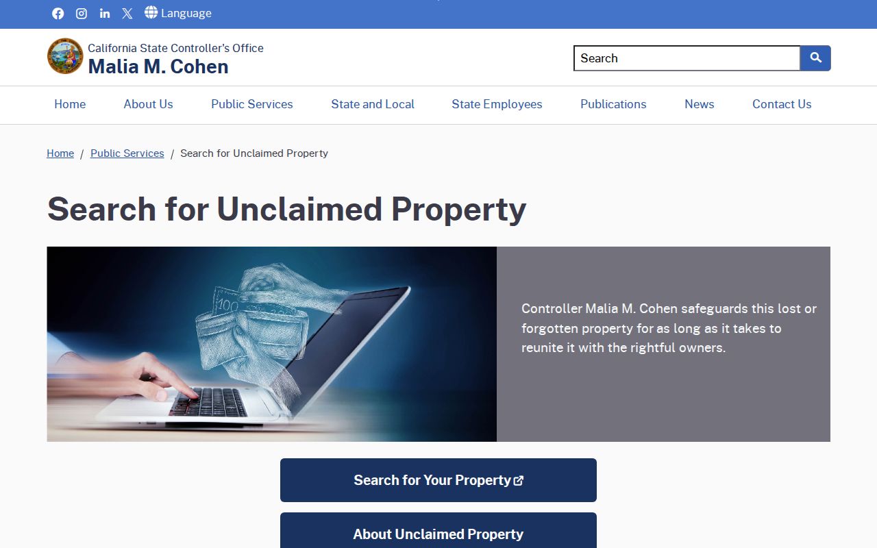 Placer County people search through California unclaimed property